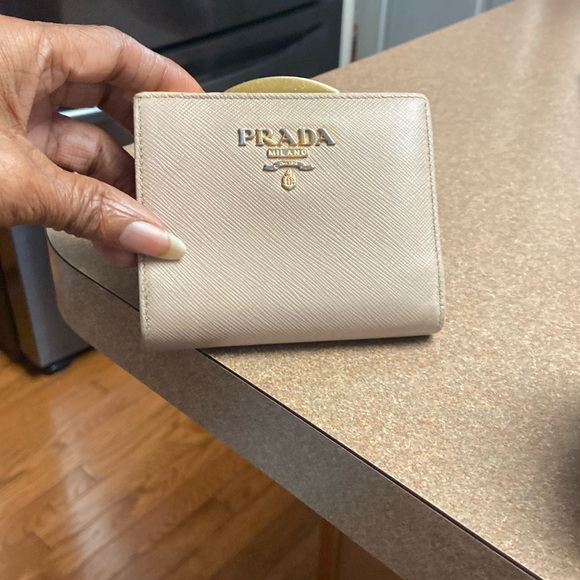 Prada Compact Wallet - Picture 1 of 12